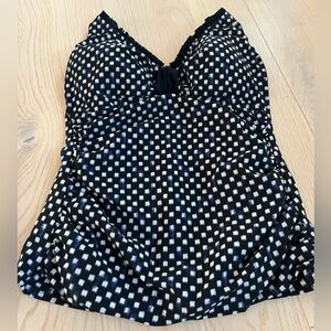 Profile By Gottex Black and White One Piece Swimwear